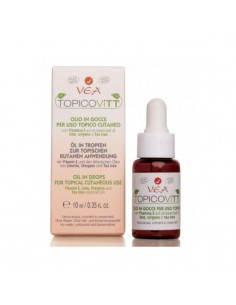 VEA TOPICOVIT OLIO IN GOCCE PER USO TOPICO CUTANEO 10ML - Clubfarma