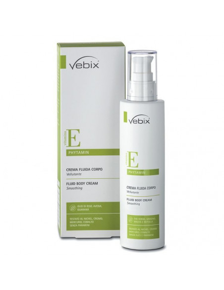 VEBIX - PHYTAMIN CREMA FLUIDA CORPO VELLUTANTE 200ML - Clubfarma