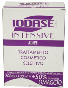 IODASE INTENSIVE DUOPACK ADIPE TRATTAMENTO INESTETISMI CUTANEI 200ML + 100ML - Clubfarma