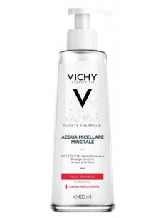 VICHY PURETTE THERMALE ACQUA MICELLARE PELLE SENSIBILE STRUCCANTE 400ML - Clubfarma