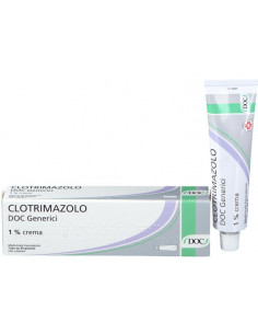 CLOTRIMAZOLO DOC* CREMA ANTIMICOTICA PER PELLE CUTANEA 1% 30G - Clubfarma