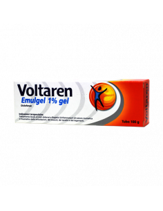 VOLTAREN EMULGEL DOLORI MUSCOLARI 1% GEL 100G - Clubfarma