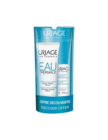 URIAGE - STICK LABBRA + CREMA MANI - Clubfarma