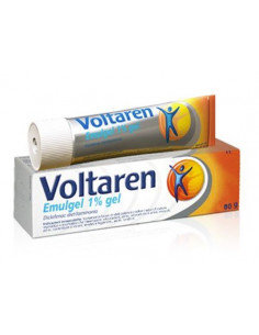 VOLTAREN EMULGEL DOLORI MUSCOLARI GEL 1% 60G - Clubfarma