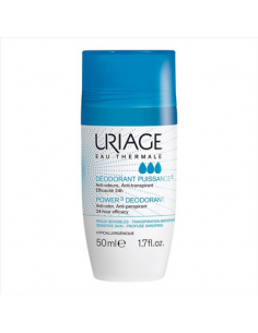 URIAGE - DEODORANTE POWER3 ROLL ON 50ML - Clubfarma