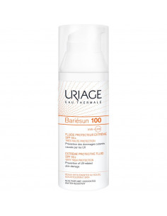 URIAGE - BARIESUN100 FLUIDO CON PROTEZIONE SPF50+ 50ML - Clubfarma