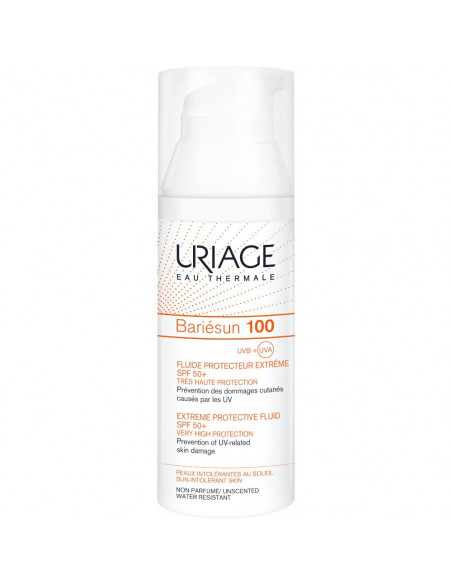 URIAGE - BARIESUN100 FLUIDO CON PROTEZIONE SPF50+ 50ML - Clubfarma