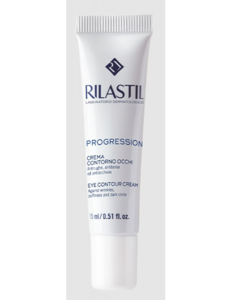 RILASTIL PROGRESSION CREMA CONTORNO OCCHI 15ML - Clubfarma