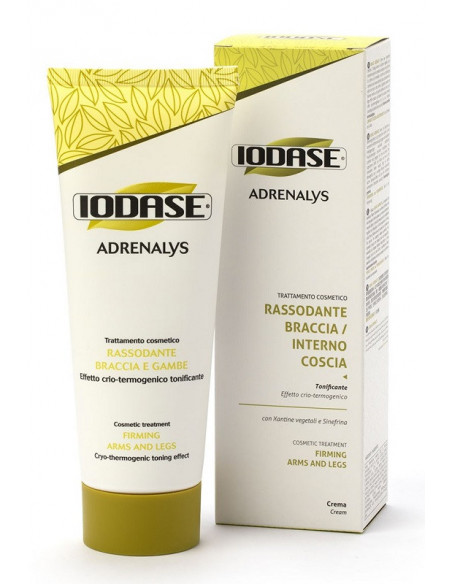 IODASE ADRENALYS CREMA RASSODANTE GAMBE E INTERNO COSCIA 220ML - Clubfarma