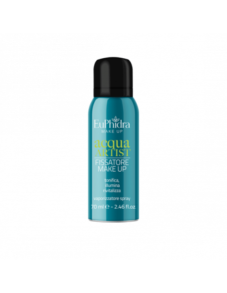 EUPHIDRA ACQUA ARTISTIC FISSANTE TRUCCO SPRAY 70ML - Clubfarma