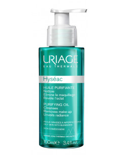 URIAGE HYSEAC OLIO PURIFICANTE PELLE MISTA 100ML - Clubfarma