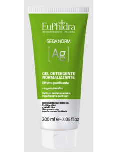 EUPHIDRA GEL DETERGENTE NORMALIZZANTE PELLI MISTE 200ML - Clubfarma