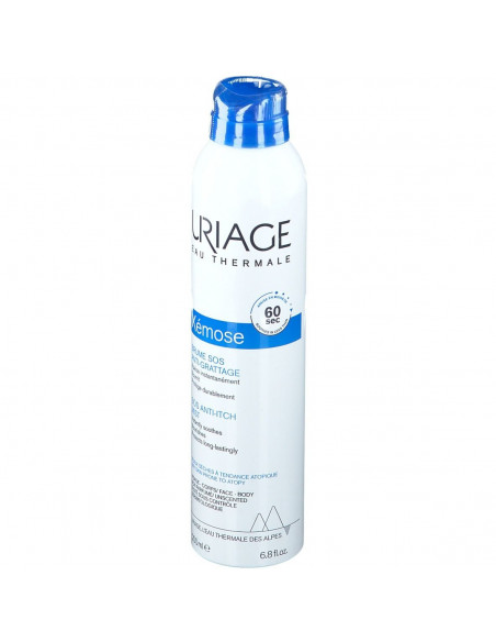 URIAGE XEMOSE SPRAY SOS ANTI PRURITO VISO E CORPO 200ML - Clubfarma