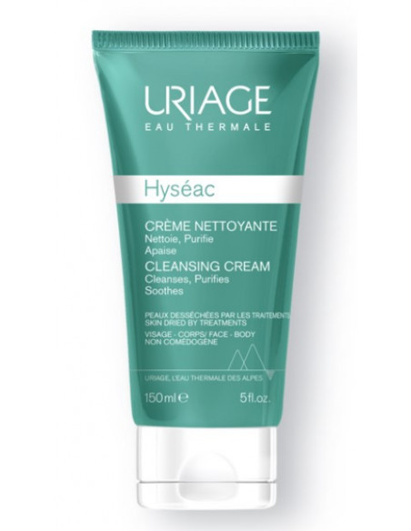 URIAGE HYSEAC CREMA DETERGENTE 150ML - Clubfarma