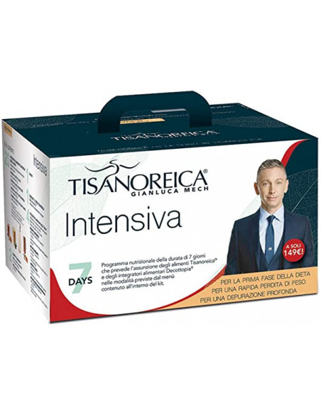 TISANOREICA KIT INTENSIVA GIANLUCA MECH 7 GIORNI - Clubfarma