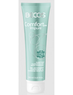 BECOS COMFORTIME GEL DETERGENTE PURIFICANTE CARBONE VEGETALE 150ML - Clubfarma