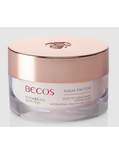 BECOS ACQUA FACTOR DUETTO IDRATANTE CREMA+GEL 50ML - Clubfarma