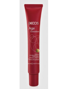 BECOS AGE EVOLUTION CREMA DOUBLE EFFECT CONTORNO OCCHI E LABBRA 20ML - Clubfarma