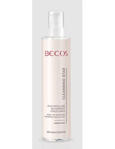 BECOS CLEANSING STAR OLIO MICELLARE STRUCCANTE 200ML - Clubfarma