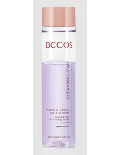 BECOS CLEANSING STAR TONICO BI-FASICO PELLE SUBLIME 200ML - Clubfarma