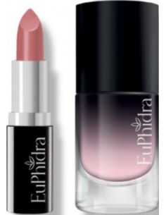 EUPHIDRA BEAUTY BAUBLES CAMEO MINI ROSSETTO + MINI SMALTO 5ML - Clubfarma