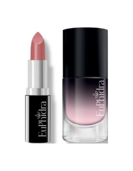 EUPHIDRA BEAUTY BAUBLES CAMEO MINI ROSSETTO + MINI SMALTO 5ML - Clubfarma