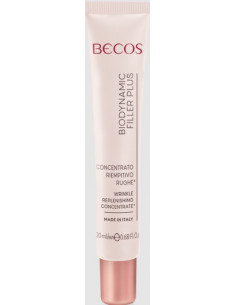 BECOS BIODYNAMIC FILLER PLUS CONCENTRATO RIEMPITIVO RUGHE 20ML - Clubfarma