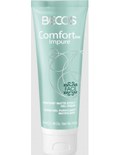 BECOS COMFORTIME IMPURE CREMA-GEL PURIFICANTE MATIFICANTE 50ML - Clubfarma