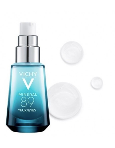 VICHY MINERAL 89 CREMA-GEL OCCHI FORTIFICANTE 15ML - Clubfarma