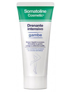 SOMATOLINE COSMETIC DRENANTE GAMBE GEL 200ML - Clubfarma