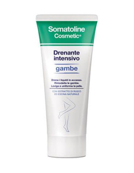 SOMATOLINE COSMETIC DRENANTE GAMBE GEL 200ML - Clubfarma