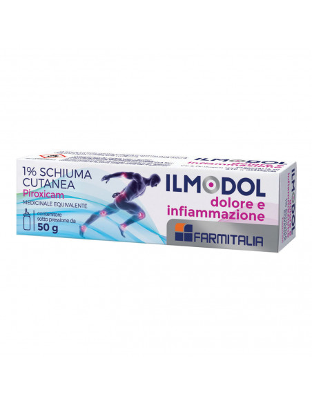 FARMITALIA ILMODOL DOLORE INFIAMMAZIONE SCHIUMA PIROXICAM 1% 50G - Clubfarma