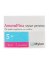 AMOROLFINA MYLAN GENERICS 5% SMALTO MEDICATO PER UNGHIE 2,5ML - Clubfarma