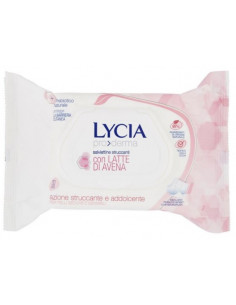 LYCIA 30 SALVIETTE STRUCCANTI PELLI SENSIBILI  - Clubfarma