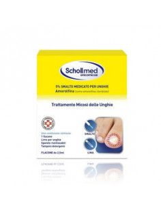 SCHOLLMED TRATTAMENTO ONICOMICOSI UNGHIE 2,5ML 5% - Clubfarma