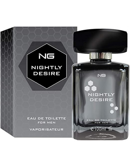 NIGHTLY DESIRE EAU DE TOILETTE PROFUMO UOMO 100ML - Clubfarma