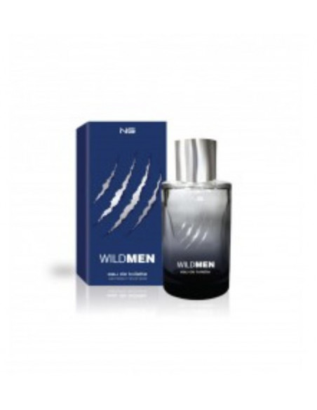 WILD MEN EAU DE TOILETTE PROFUMO UOMO 100ML - Clubfarma