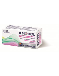 FARMITALIA ILMODOL ANTINFIAMMATORIO E ANTIREUMATICO 12 COMPRESSE 220MG - Clubfarma