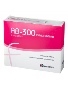 FARMITALIA AB 300 LAVANDA VAGINALE 5FLACONI 140ML - Clubfarma