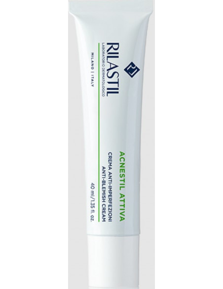 RILASTIL ACNESTIL CREMA ATTIVA TRATTAMENTO ACNE 40ML - Clubfarma