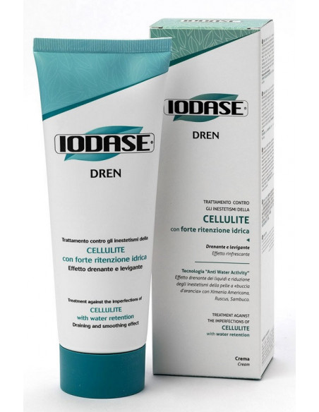 IODASE DREN CREMA TRATTAMENTO ANTICELLULITE 220ML - Clubfarma