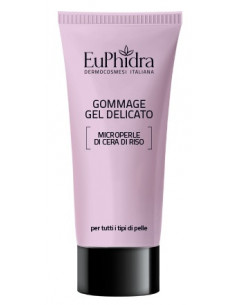 EUPHIDRA GOMMAGE GEL DELICATO TRATTAMENTO VISO 75ML - Clubfarma