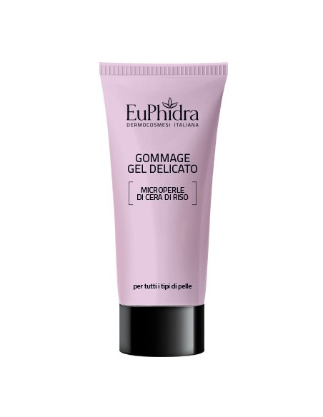 EUPHIDRA GOMMAGE GEL DELICATO TRATTAMENTO VISO 75ML - Clubfarma