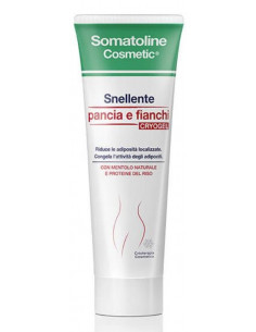 SOMATOLINE CREMA SNELLENTE PANCIA FIANCHI CRYOGEL 250ML - Clubfarma