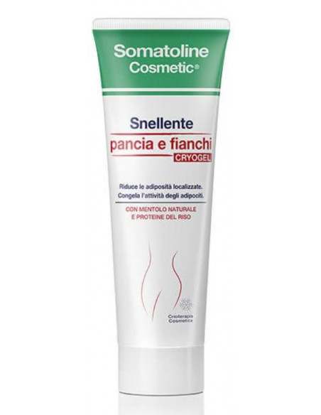 SOMATOLINE CREMA SNELLENTE PANCIA FIANCHI CRYOGEL 250ML - Clubfarma