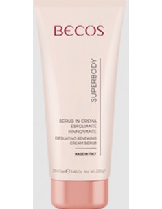 BECOS SUPERBODY SCRUB ESFOLIANTE RINNOVANTE CORPO 200ML - Clubfarma