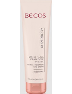 BECOS SUPERBODY CREMA FLUIDA IDRATAZIONE INTENSA 250ML - Clubfarma