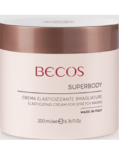 BECOS SUPERBODY CREMA ELASTICIZZANTE SMAGLIATURE 200ML - Clubfarma