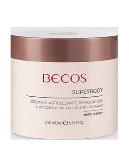 BECOS SUPERBODY CREMA ELASTICIZZANTE SMAGLIATURE 200ML - Clubfarma