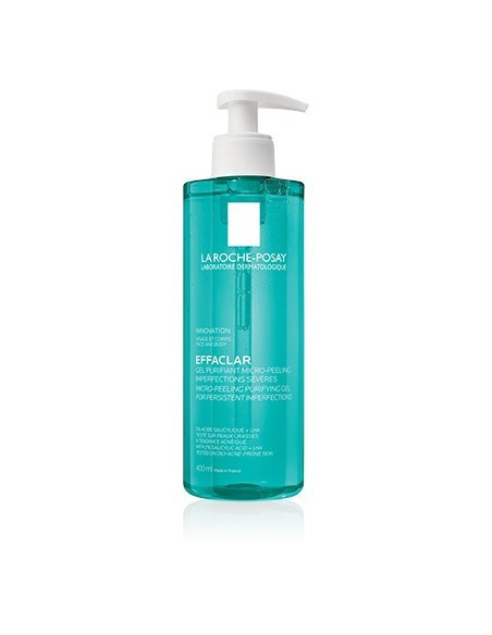 LA ROCHE-POSAY EFFACLAR GEL MICRO PEELING 400ML - Clubfarma